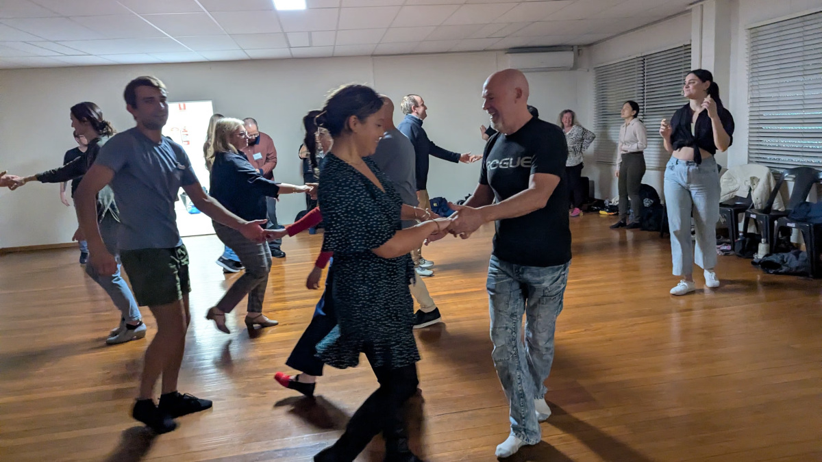 Free Introduction to West Coast Swing